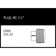 Marley Philmac Plug MI 1¼" - 334.32